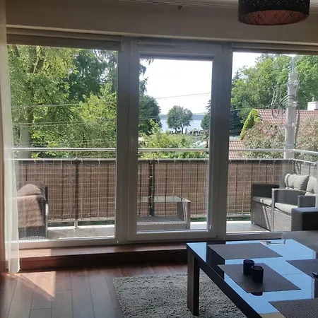 Vip Apartament Sun Z Widokiem Na Jezioro Niegocin Daire Giżycko